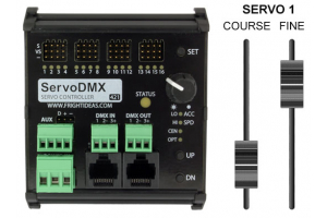 ServoDMX now supports 16-Bit DMX