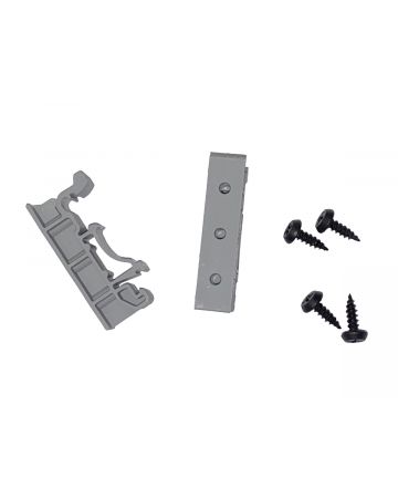 DIN Rail Clips with Screws