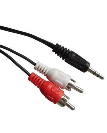 Audio Cable - 3.5mm to RCA Stereo