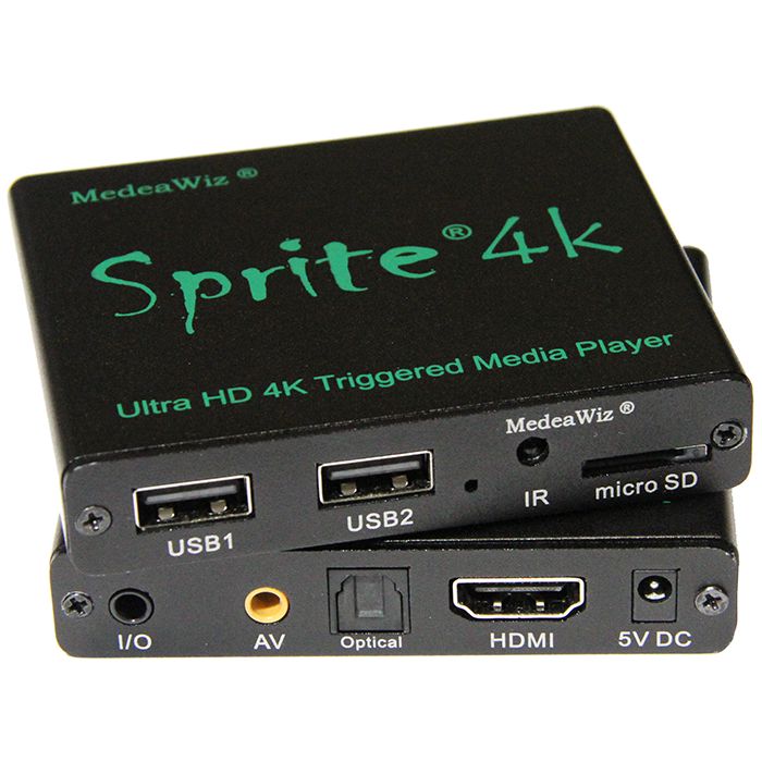 Sprite 4K Video Player