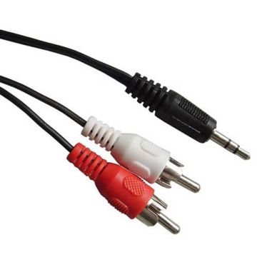 Audio Cable - 3.5mm to RCA Stereo