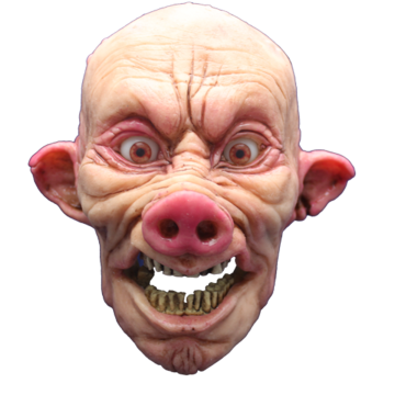 Pig Man Skin