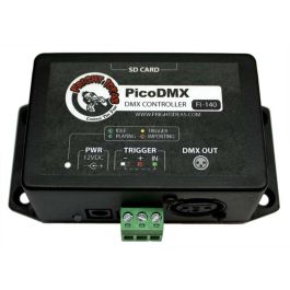 ★ EiDER★ Pico N2Indigo DMS25N80N2 BCI Pocket Console 512 DMX Controller, 5 Pin XLR Connector
