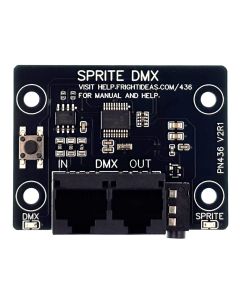 Sprite DMX Interface