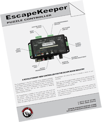 EscapeKeeper  Escape Keeper Controller 3 Triggers Wiring Diagram    Fright Ideas